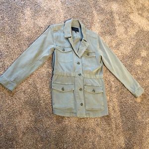 Lucky brand military jacket